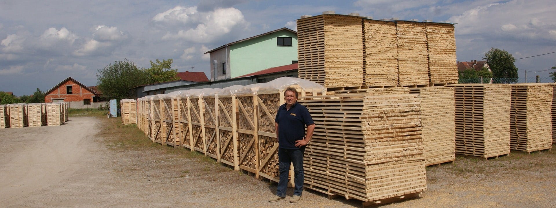 Goran Margetic, an owner of Marpes pallet producer from Croatia